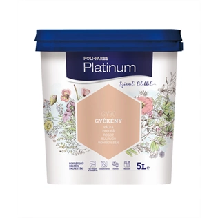Poli-Farbe Platinum GY30 GYÉKÉNY 5L
