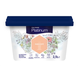 Poli-Farbe Platinum H30 HABSZEGFŰ 2,5L