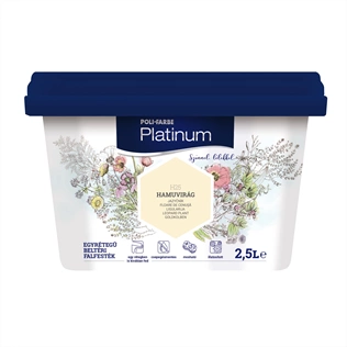 Poli-Farbe Platinum H25 HAMUVIRÁG 2,5L