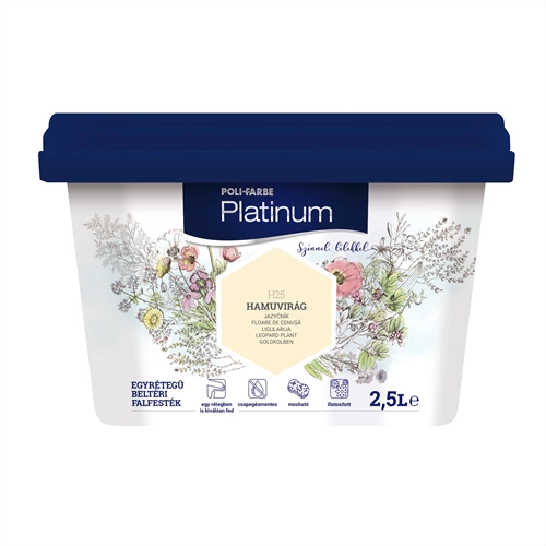 Poli-Farbe Platinum H25 HAMUVIRÁG 2,5L