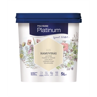 Poli-Farbe Platinum H25 HAMUVIRÁG 5L