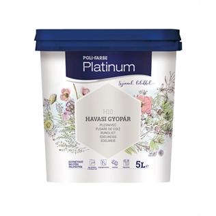 Poli-Farbe Platinum H20 HAVASI GYOPÁR 5L