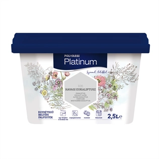 Poli-Farbe Platinum H35 HAVASI EUKALIPTUSZ 2,5L