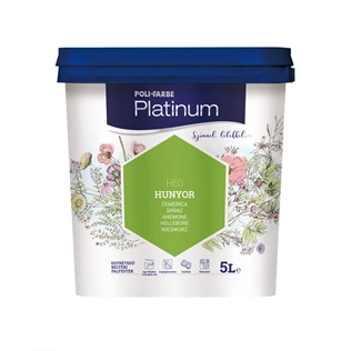 Poli-Farbe Platinum H60 HUNYOR 5L