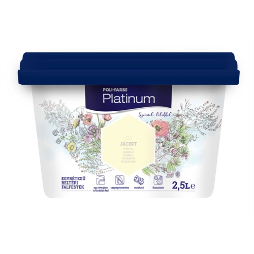 Poli-Farbe Platinum J10 JÁCINT 2,5L