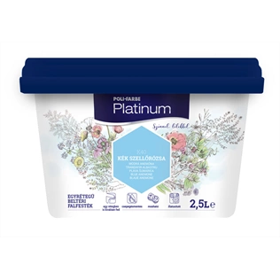 Poli-Farbe Platinum K40 KÉK SZELLŐRÓZSA 2,5L