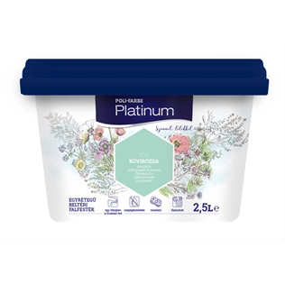 Poli-Farbe Platinum K50 KÖVIRÓZSA 2,5L