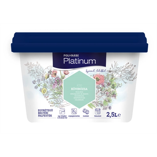 Poli-Farbe Platinum K50 KÖVIRÓZSA 2,5L