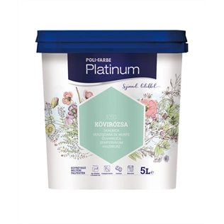 Poli-Farbe Platinum K50 KÖVIRÓZSA 5L