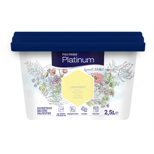 Poli-Farbe Platinum L20 LIBAPIMPÓ 2,5L