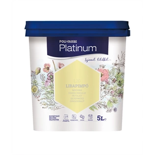 Poli-Farbe Platinum L20 LIBAPIMPÓ 5L