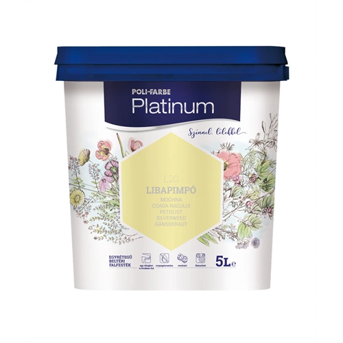 Poli-Farbe Platinum L20 LIBAPIMPÓ 5L