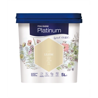 Poli-Farbe Platinum L40 LILIOM 5L