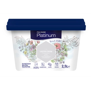 Poli-Farbe Platinum L30 LISZTES ÜRÖM 2,5L
