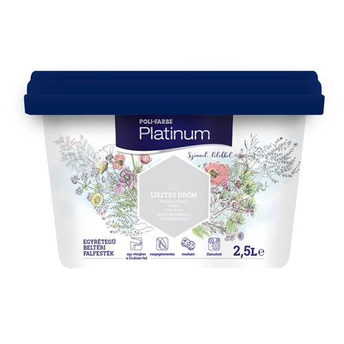 Poli-Farbe Platinum L30 LISZTES ÜRÖM 2,5L