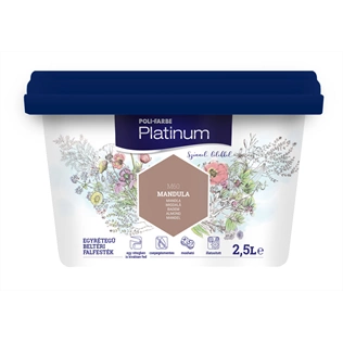 Poli-Farbe Platinum M60 MANDULA 2,5L