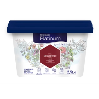 Poli-Farbe Platinum M80 MEGGYBORDÓ 2,5L