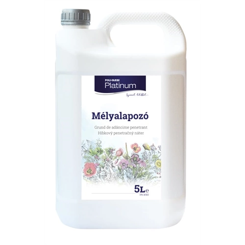 Poli-Farbe Platinum mélyalapozó 5L