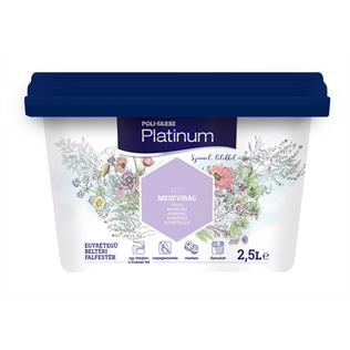 Poli-Farbe Platinum M30 MESEVIRÁG 2,5L