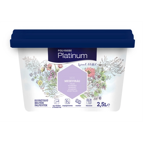 Poli-Farbe Platinum M30 MESEVIRÁG 2,5L