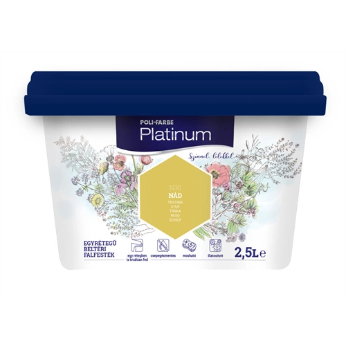 Poli-Farbe Platinum N30 NÁD 2,5L