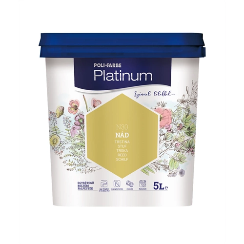 Poli-Farbe Platinum N30 NÁD 5L