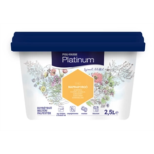 Poli-Farbe Platinum N40 NAPRAFORGÓ 2,5L