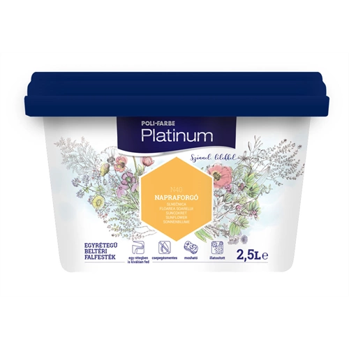 Poli-Farbe Platinum N40 NAPRAFORGÓ 2,5L