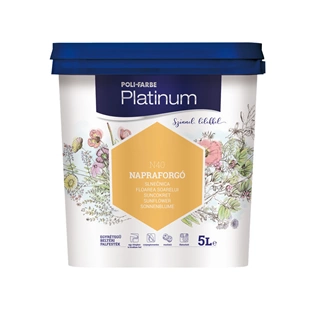 Poli-Farbe Platinum N40 NAPRAFORGÓ 5L