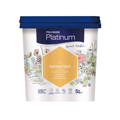 Poli-Farbe Platinum N40 NAPRAFORGÓ 5L
