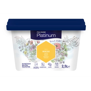 Poli-Farbe Platinum N60 NÁRCISZ 2,5L
