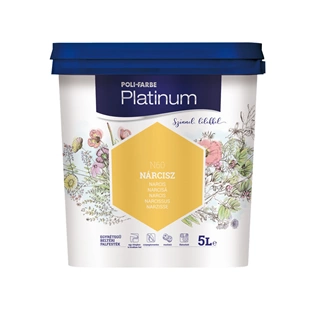 Poli-Farbe Platinum N60 NÁRCISZ 5L
