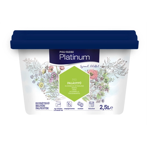 Poli-Farbe Platinum P50 PALÁSTFŰ 2,5L