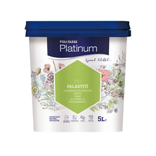 Poli-Farbe Platinum P50 PALÁSTFŰ 5L