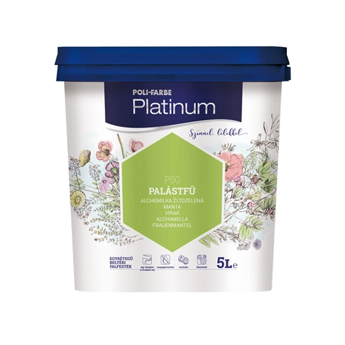 Poli-Farbe Platinum P50 PALÁSTFŰ 5L
