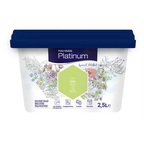 Poli-Farbe Platinum S40 SÁS 2,5L