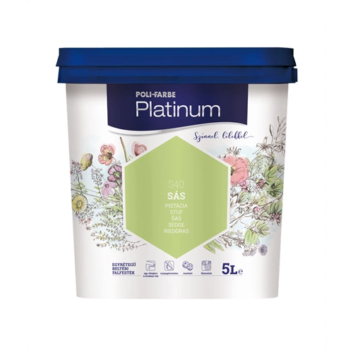 Poli-Farbe Platinum S40 SÁS 5L