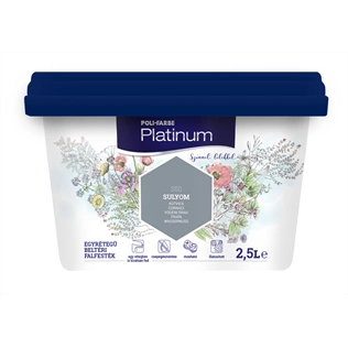 Poli-Farbe Platinum S50 SULYOM 2,5L