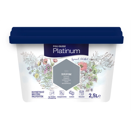 Poli-Farbe Platinum S50 SULYOM 2,5L