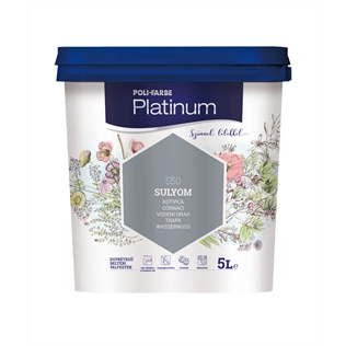 Poli-Farbe Platinum S50 SULYOM 5L