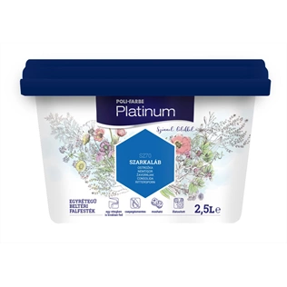 Poli-Farbe Platinum SZ70 SZARKALÁB 2,5L