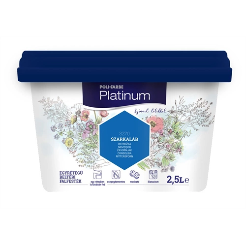 Poli-Farbe Platinum SZ70 SZARKALÁB 2,5L