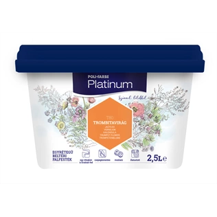 Poli-Farbe Platinum T80 TROMBITAVIRÁG 2,5L