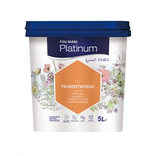 Poli-Farbe Platinum T80 TROMBITAVIRÁG 5L