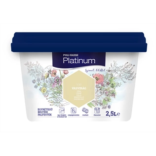 Poli-Farbe Platinum V30 VASVIRÁG 2,5L