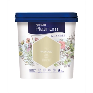 Poli-Farbe Platinum V30 VASVIRÁG 5L