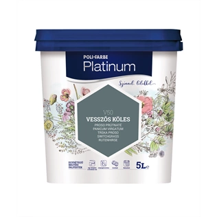 Poli-Farbe Platinum V50 VESSZŐS KÖLES 5L