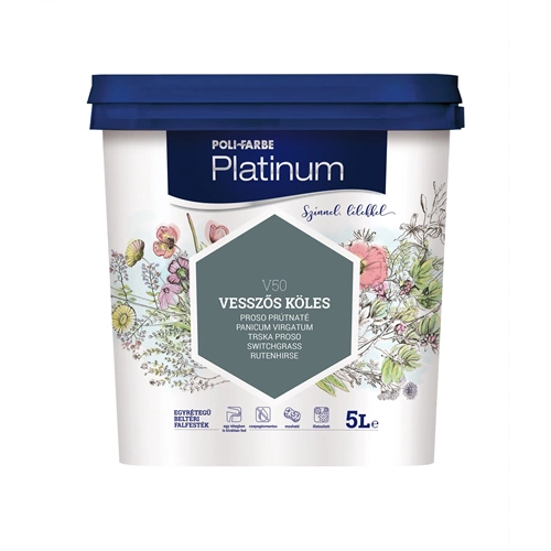 Poli-Farbe Platinum V50 VESSZŐS KÖLES 5L