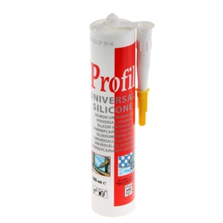 Profil univerzális szilikon FEHÉR 270ml