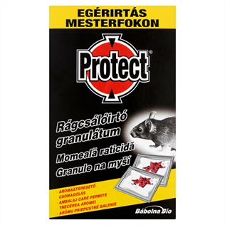 PROTECT rágcsálóirtó granulátum egér 27 ppm 140 g